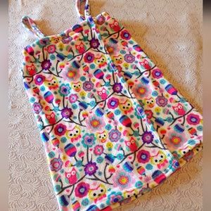 🌺 Near New Pajama Drama Graphic Shower/Bath Wrap